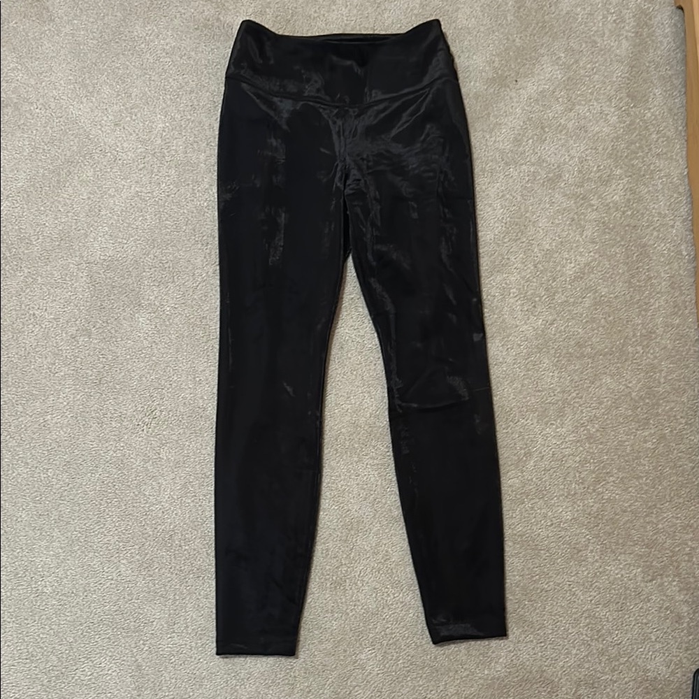 White House Black Market Black Runway Leggings